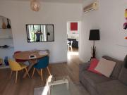 Cannes centre avec parking et jardin