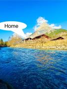 Amazing River and Mountain View Apartment