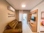 Apto térreo com 02 quartos na Praia de Palmas - 0434