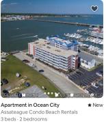 Assateague House #203 OC Beach Rental