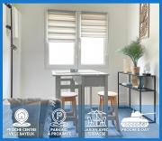 Les chats pitres Maison au calme rénovée avec jardin, terrasse aménagée, transats, abri à vélo, parking gratuit, 5 mn à pied du centre Bayeux proche des plages du débarquement