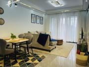 Stylish 2br sunset view pool gym sauna work desk