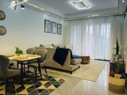 Stylish 2br sunset view pool gym sauna work desk