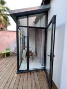 Folie sur Cour à Palavas-les-Flots 3 etoiles