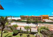 Vista Mar Deslumbrante! Apê na Areia confortável e espaçoso no Porto das Dunas, Ideal para Famílias