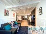 100 - Luxury 2 Bedroom - Beaubourg Marais