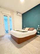 Bright, with a patio and a good area