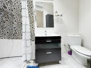 Bright, with a patio and a good area