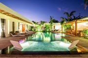 Seminyak 5 bd villa avec Chill-out extérieur