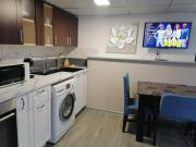 Апартамемт 3 места с кухня с дворче