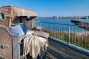 SeaPearl- Hafenblick, Terrasse, Bad mit Infrarotsauna und Whirlwanne