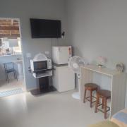 Suite confortável no centro com Wi fi e Smart TV