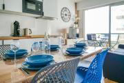 Bel appartement vue mer - quartier des Présidents - 5 personnes