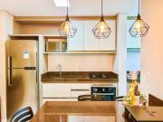 Apto bem localizado na Praia de Palmas - SC - 0497