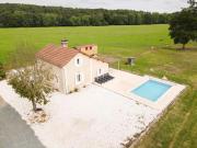 Charming House in Hautefort with Pool & Nature