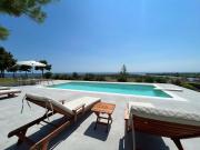 Vatopedi Serenity Pool Retreat by Halkidiki Villas