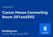 Caesar House Connecting Room 201and202