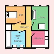 Stylish 1 Bedroom Apartment in the heart of Angel