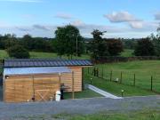 Mourne Meadow Cabins- Foxes Den