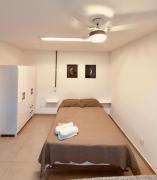 07 - Estúdio completo com Área privativa, Vaga de garagem, Cozinha montada, quase em frente ao Life Center