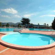 Maison au calme dans résidence privée avec piscine vue mer