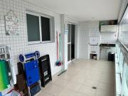 Apartamento vista para o mar