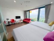 Ngắm nhìn hoàng hôn trên biển