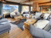 Chalet 5☆, 15 pers, spa, animaux admis, La Clusaz - FR-1-304-308