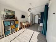 Studio lumineux avec terrasse, parking - 4 pers à Argelès-sur-Mer - FR-1-388-232