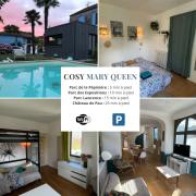 Cosy Mary Queen - T4 - Maison avec piscine