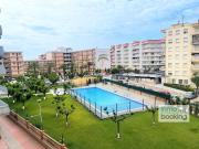 Beach Pineda 3 ,climatizado, piscina y playa