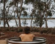 Eco Luxury - Heated - Hot Tub - Waterfront - Freycinet