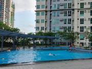 Staycation with city lights