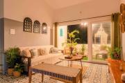 Skyline Spacious 1BHK in Siolim by LazyDazeStays