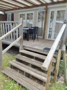 MH 353 LUMINOSA 3chambres et 2 salles de bains dans camping 4 étoiles