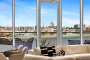 Burj Alarab & Atlantis Palm Sea view, Beachfront, peaceful 3 Bedroom Apartment TIARA Residence with Pool, fast Wifi