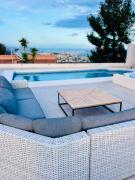 Vistas Calpe Maryvilla Apartamento vistas a la piscina