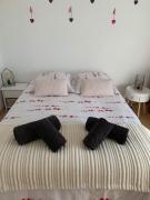 Country house with unfenced garden