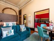 Well-maintained air conditioned studio in Porto