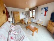 Apartment near centre Chatel with balcony