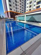 modern retreat residencies with amazing breathtaking city views,heated swimming pool ,gym ,private ample parking space which offers a luxurious living