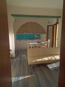 Sa Dommu de Kerciu vista mare con parcheggio