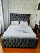 celestial three bedroom apartment with heated swimming pool fully equipped gym ample parking space children playing ground and a relaxing rooftop with amazing scenic views