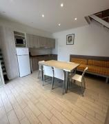 Tastefully furnished flat with pool and playground