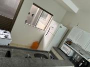 Apartamento com garagem coberta