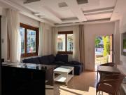 3-Bedroom Apartment on the Ground Floor with Pool View, Personal Garden Area, Backyard, and Free Beach Access in Sharm Hills Resort