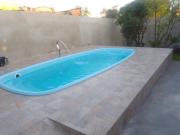 Casa com piscina e churrasqueira em Itanhaém