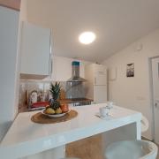 Beachfront Apartment with Balcony and Sea View