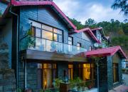 Alaya Stays Kasauli Woods Cottage 3 BHK Retreat with Outdoor Lounge & Balcony