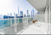 Full burj khalifa view 1bhk app